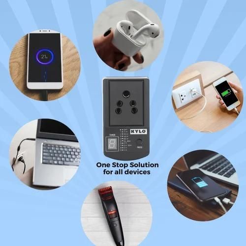 Automatic Cut Off Timer Switch Plug r3fvcs-m6