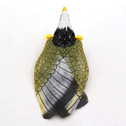 Realistic Flying Eagle Bird Toy with Spread Wings r3fvcs-m6