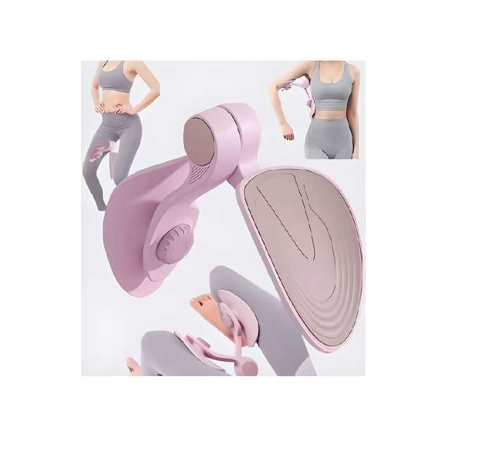 Toriox Thigh Master, Kegel Exerciser Trainer for Women Postpartum Rehabilitation, Pelvic Hip Trainer, Thigh Trimmer Workout, Arm Toner Leg Butt Exerciser... r3fvcs-m6