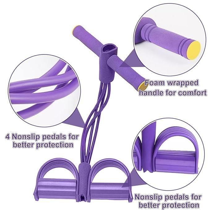 Yoga Pedal Puller Resistance Band Fitness Equipment r3fvcs-m6