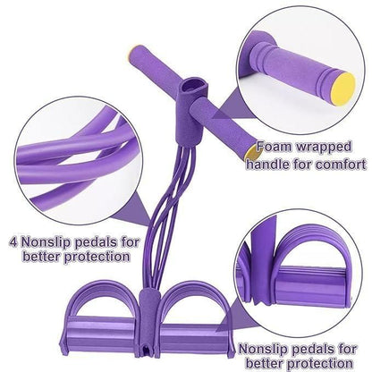 Yoga Pedal Puller Resistance Band Fitness Equipment r3fvcs-m6