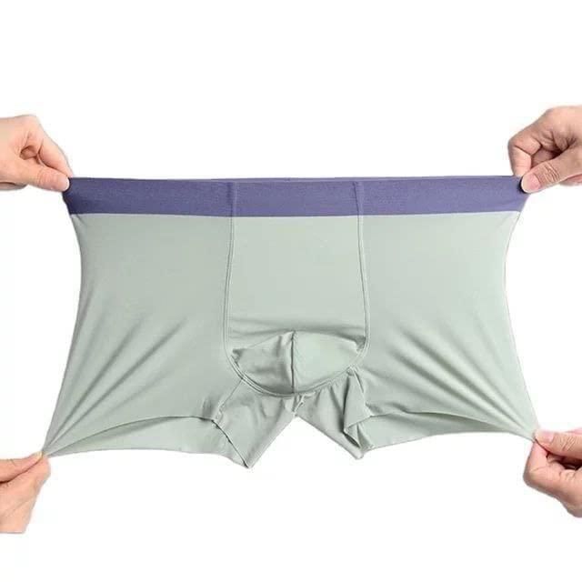 Men's Ice Silk Briefs Boxers (Pack of 3) r3fvcs-m6