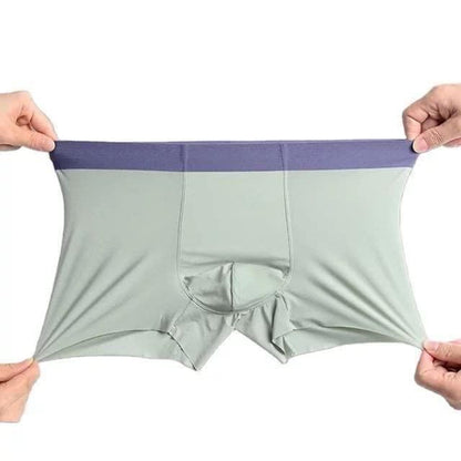 Men's Ice Silk Briefs Boxers (Pack of 3) r3fvcs-m6