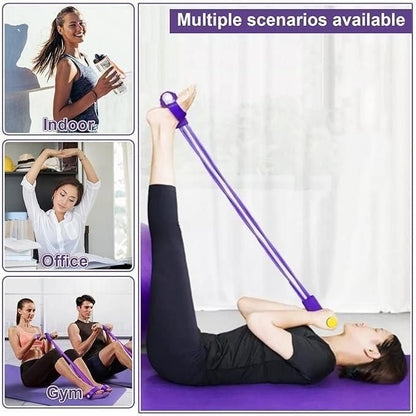 Yoga Pedal Puller Resistance Band Fitness Equipment r3fvcs-m6