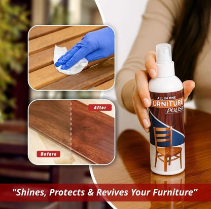 All In One Furniture Polish 450 grm Pack of 3 r3fvcs-m6