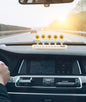 Swinging Sun Flower Dashboard Decor For Car (Pack of 5) r3fvcs-m6