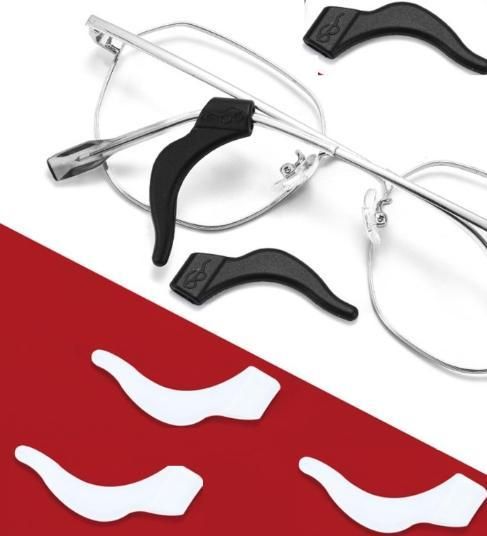 Anti-Slip Eyeglass Frame Ear Hooks (Pair of 3) r3fvcs-m6