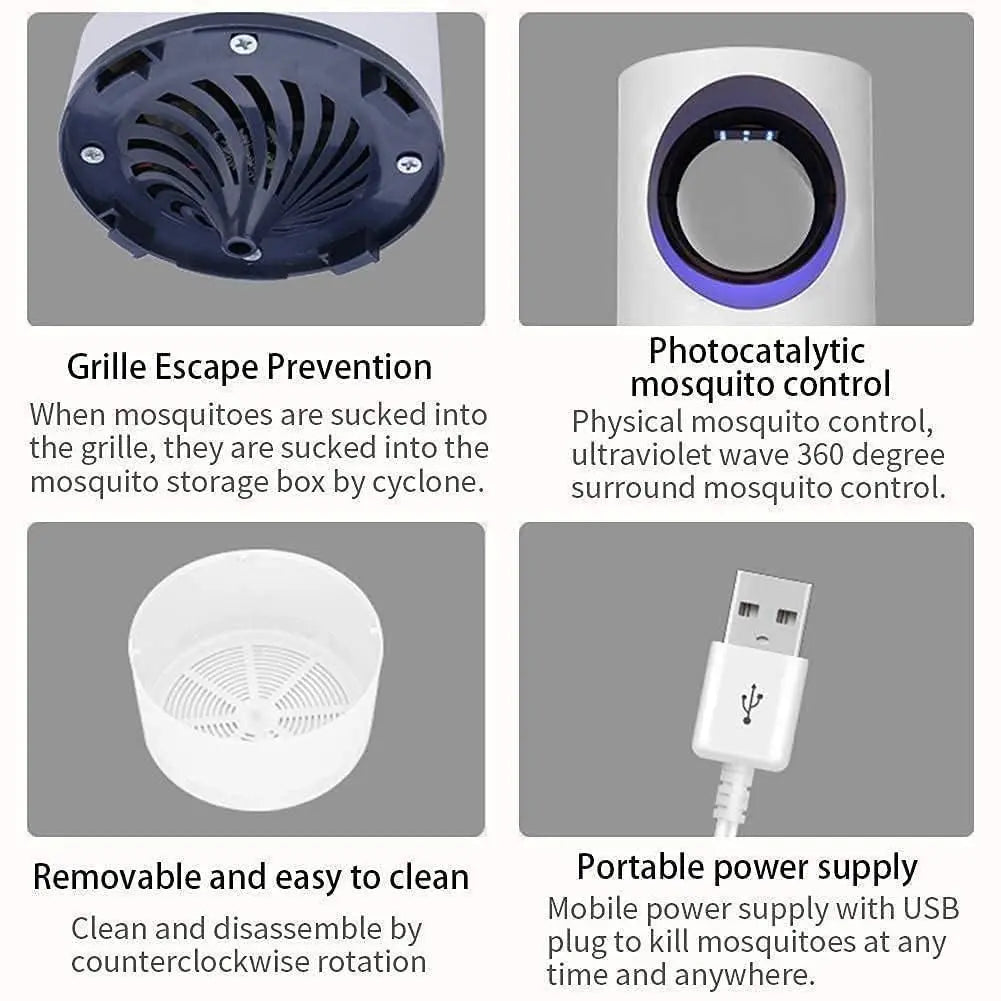 Electronic LED Mosquito Killer Lamp r3fvcs-m6