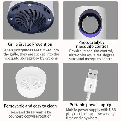 Electronic LED Mosquito Killer Lamp r3fvcs-m6