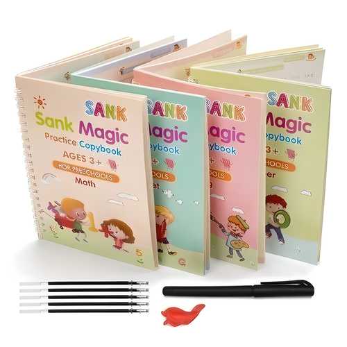 Magic Practice Copybook r3fvcs-m6