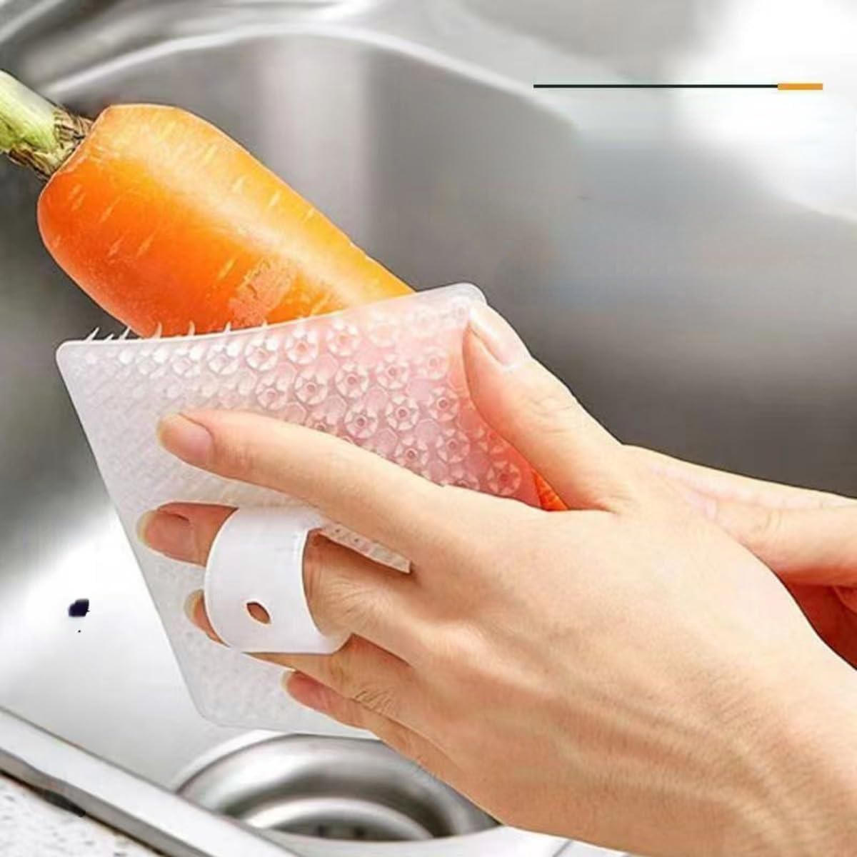 Silicon kitchen cleaning tool (Pack of 2) r3fvcs-m6