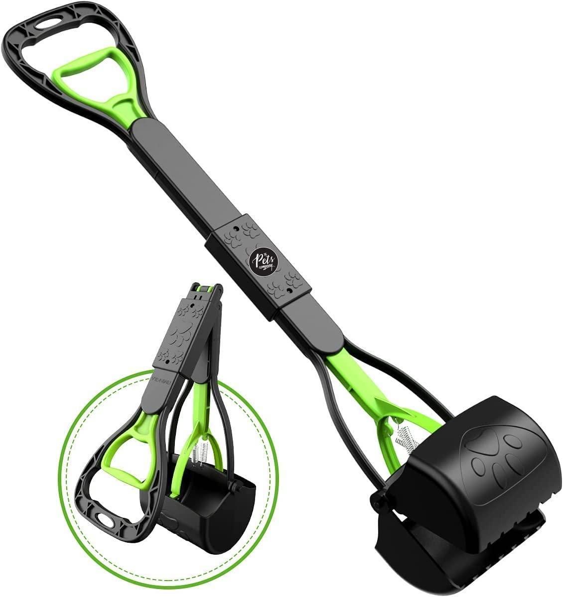 Folding Dog Poop Scooper (Assorted Color) r3fvcs-m6