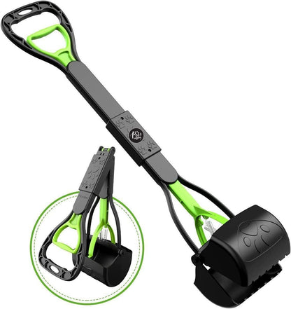 Folding Dog Poop Scooper (Assorted Color) r3fvcs-m6