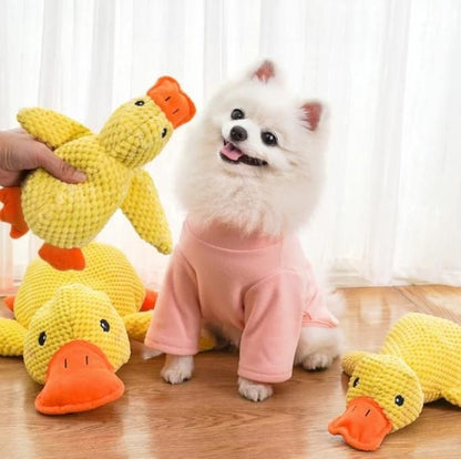 Stuffed Squeaky Plush  Dog Toy for Pets Engagement r3fvcs-m6