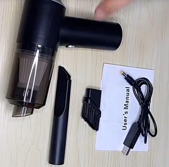 Portable Air Duster Wireless Vacuum Cleaner r3fvcs-m6