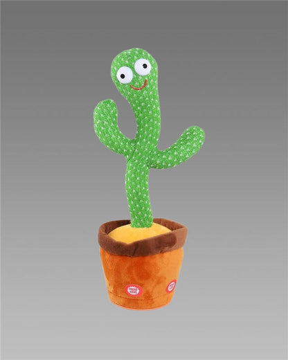 🌵🎶 LED Musical Dancing &amp; Mimicry Cactus Toy r3fvcs-m6