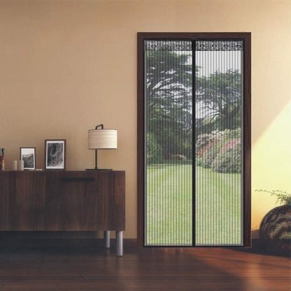 Mesh Screen Net Home Magnetic Foldable Anti Mosquito Door Curtains r3fvcs-m6