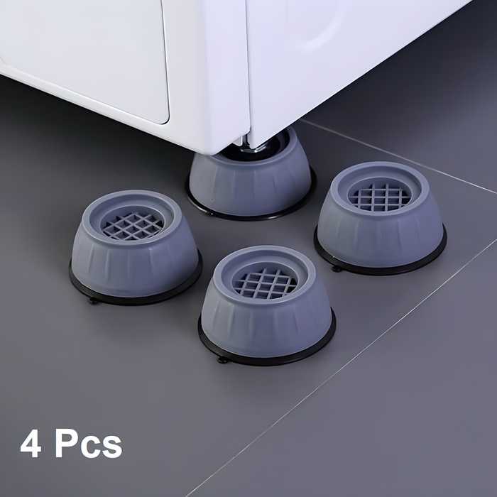 Anti Vibration Pad-Anti-vibration Pads For Washing Machine - 4 Pcs Shock Proof Feet For Washer ? Dryer, Great For Home, Laundry Room, Kitchen, Washer, Dryer, Table, Chair, Sofa, Bed (4 Units) r3fvcs-m6