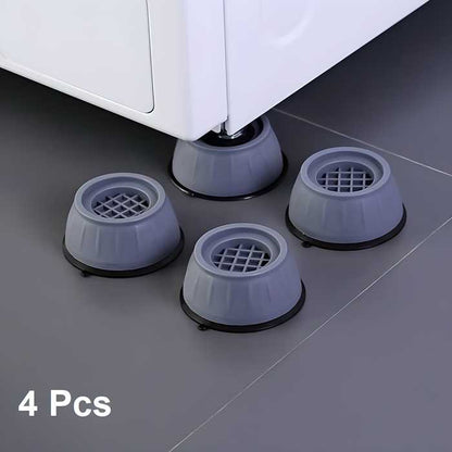 Anti Vibration Pad-Anti-vibration Pads For Washing Machine - 4 Pcs Shock Proof Feet For Washer ? Dryer, Great For Home, Laundry Room, Kitchen, Washer, Dryer, Table, Chair, Sofa, Bed (4 Units) r3fvcs-m6