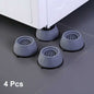 Anti Vibration Pad-Anti-vibration Pads For Washing Machine - 4 Pcs Shock Proof Feet For Washer ? Dryer, Great For Home, Laundry Room, Kitchen, Washer, Dryer, Table, Chair, Sofa, Bed (4 Units) r3fvcs-m6