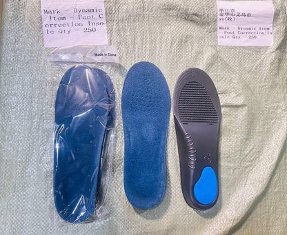 Insoles Sweat Absorption Pads Comfortable Adjustable Breathable Shoes Insole Flat Feet r3fvcs-m6