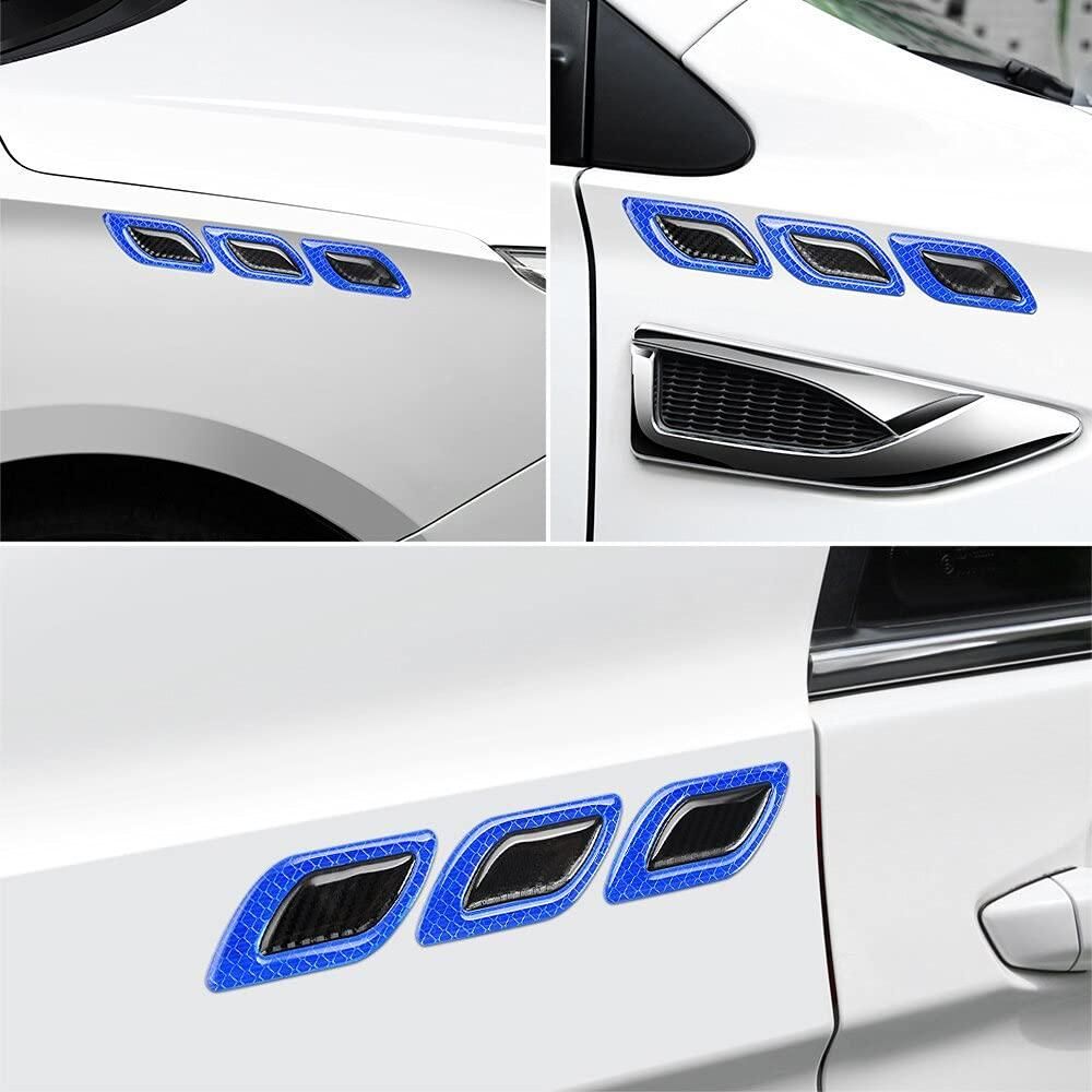 Carbon Fiber Graphic Car Reflective Sticker-Light r3fvcs-m6