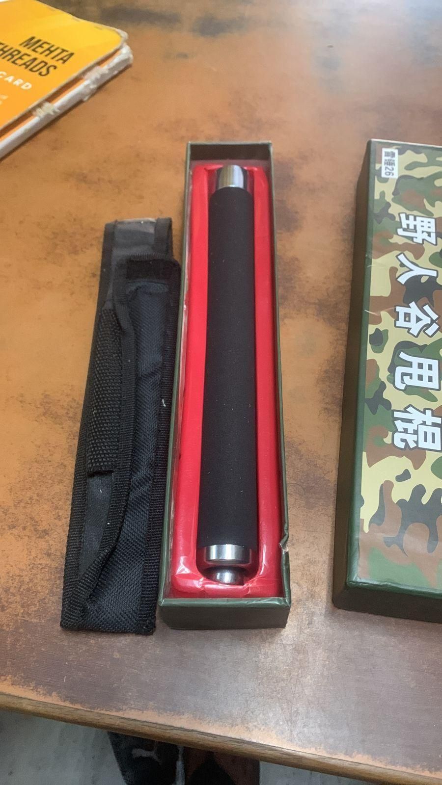 Self Defence Tactical Rod (Heavy Metal and Extendable) r3fvcs-m6