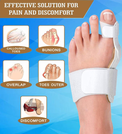 Silicone Toe Separator For Adults Bunion Corrector Splint Kit For Toe r3fvcs-m6