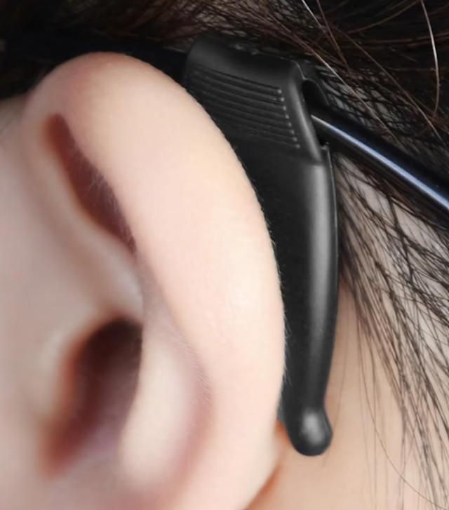 Anti-Slip Eyeglass Frame Ear Hooks (Pair of 3) r3fvcs-m6