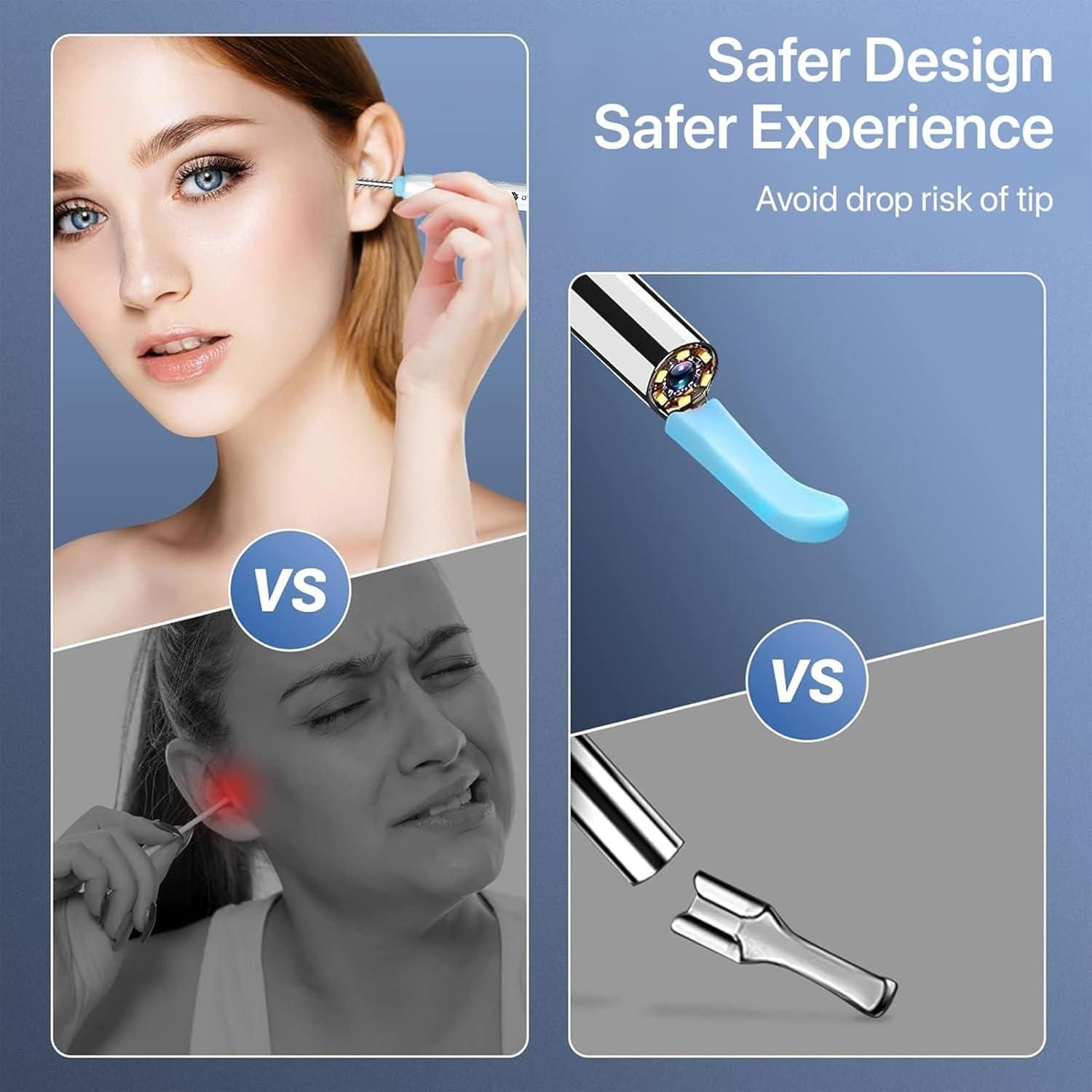 Smart Visual Ear Wax Cleaner r3fvcs-m6