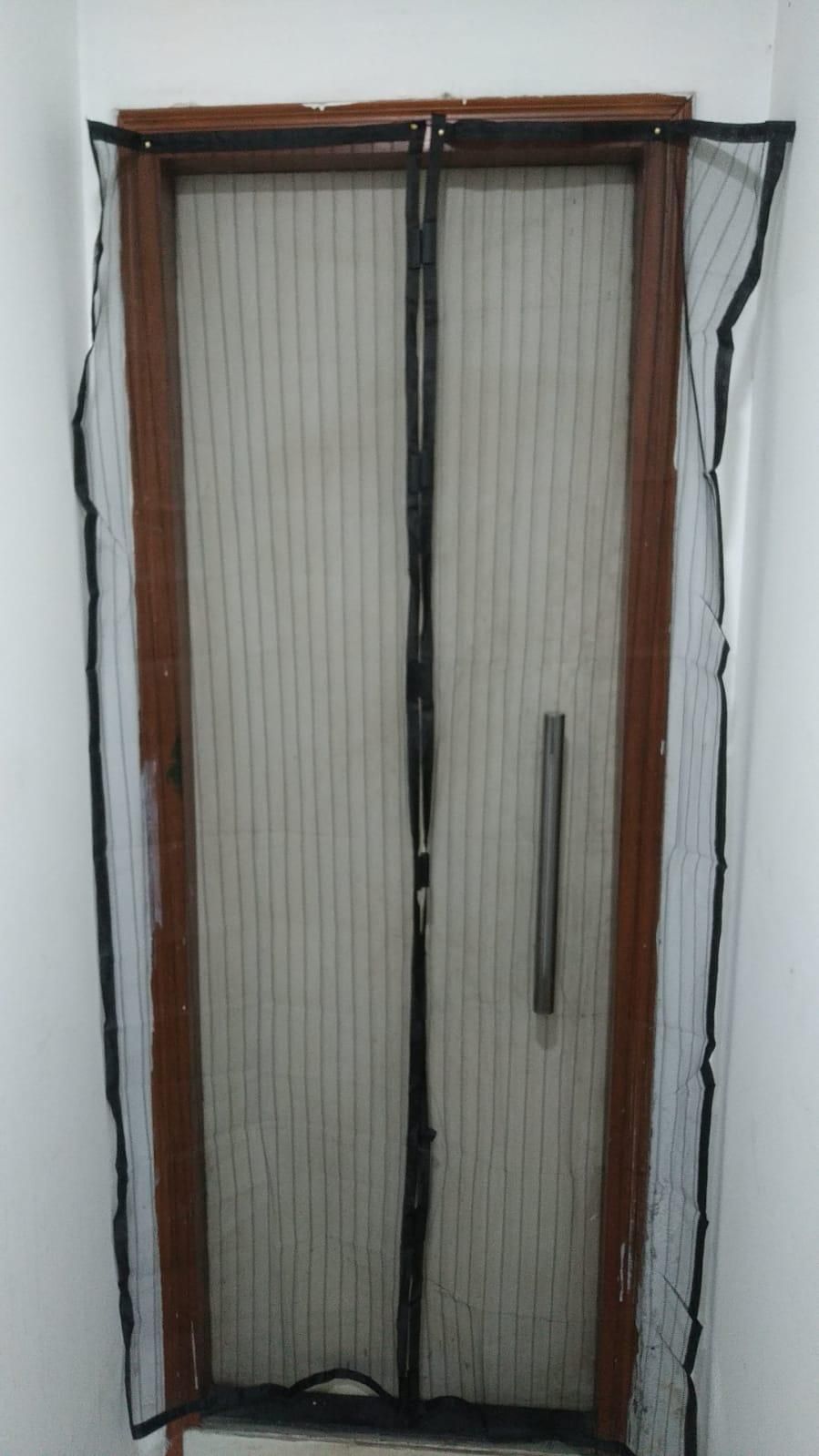 Mesh Screen Net Home Magnetic Foldable Anti Mosquito Door Curtains r3fvcs-m6
