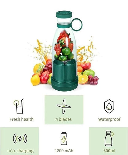 🍹⚡ Portable Mini Juice Blender – Fresh Juice Anytime, Anywhere! r3fvcs-m6