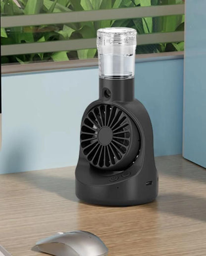 Portable Rechargeable Handheld Spray Cooling Fan r3fvcs-m6