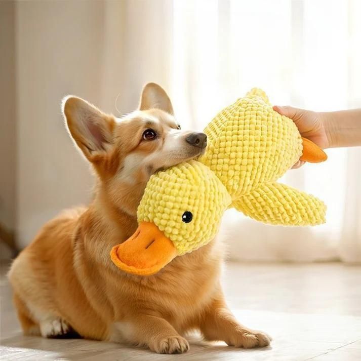 Stuffed Squeaky Plush  Dog Toy for Pets Engagement r3fvcs-m6