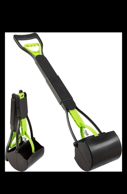 Folding Dog Poop Scooper (Assorted Color) r3fvcs-m6