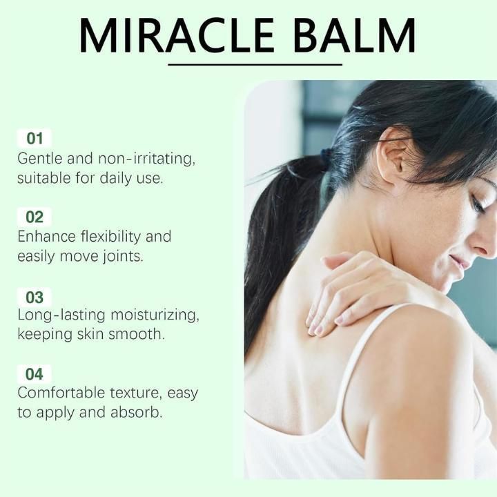 Herbal Miracle Balm for Pain Relief r3fvcs-m6