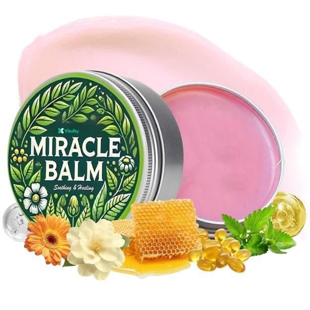 Herbal Miracle Balm for Pain Relief r3fvcs-m6
