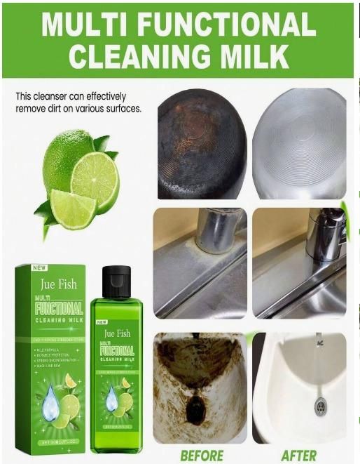 Multipurpose Kitchen Grease Cleaner For Cleaning Kitchen Tools (Pack Of 3) r3fvcs-m6