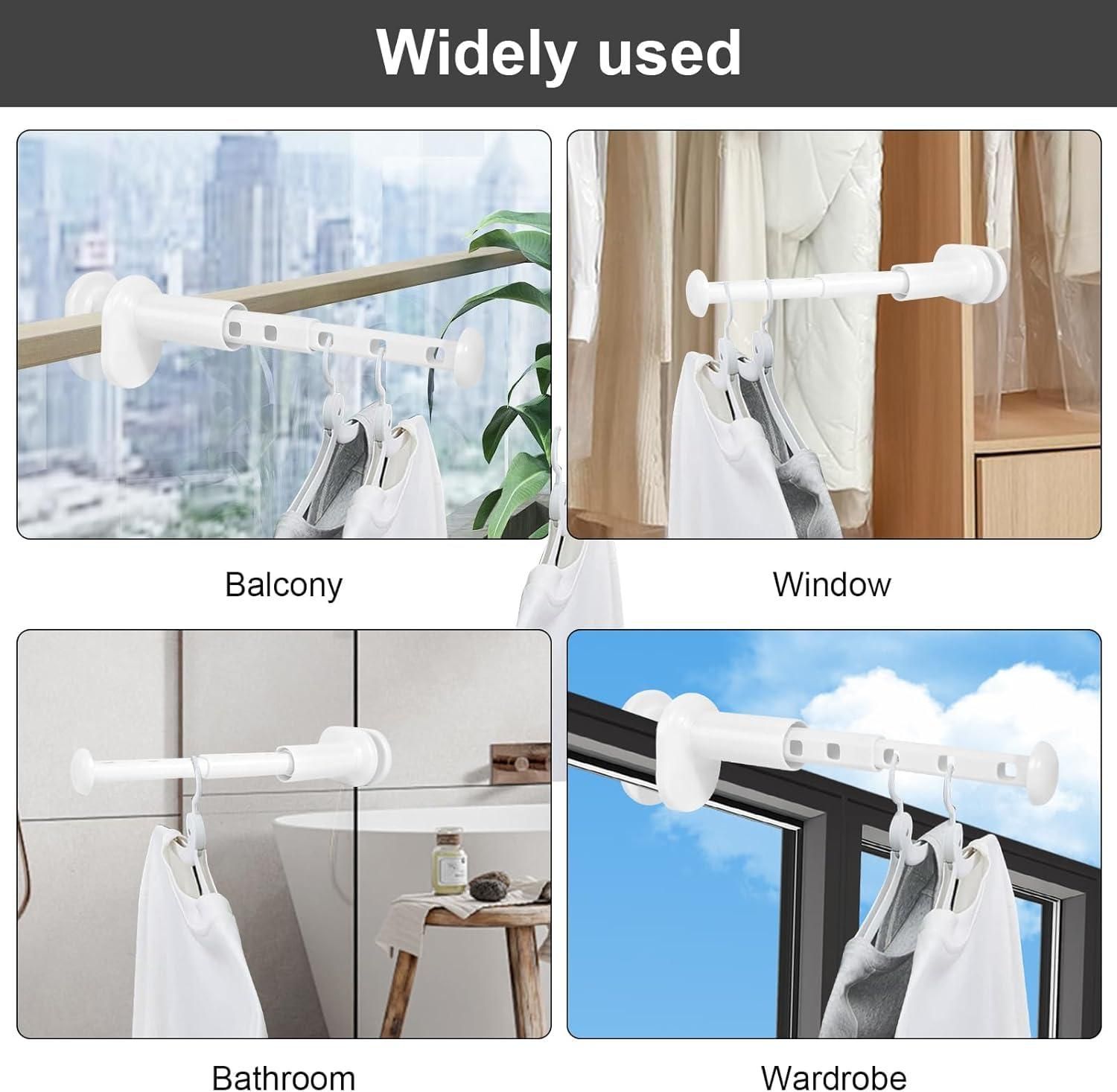 Foldable Portable Hanger Holder (Pack of 2) – Smart Drying Solution for Every Home! r3fvcs-m6