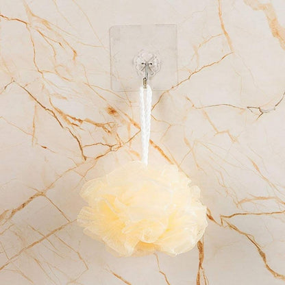 Hooks-Transparent Self Adhesive Hooks Hanger(Pack of 12) r3fvcs-m6