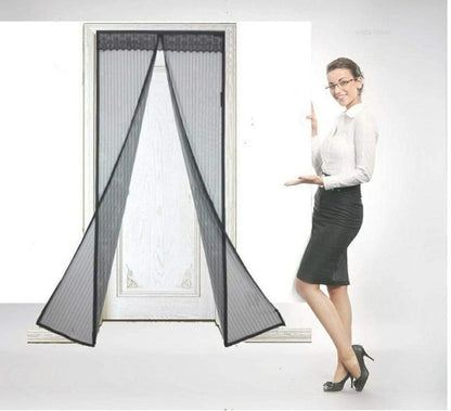 Mesh Screen Net Home Magnetic Foldable Anti Mosquito Door Curtains r3fvcs-m6