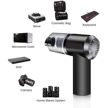 Portable Air Duster Wireless Vacuum Cleaner r3fvcs-m6
