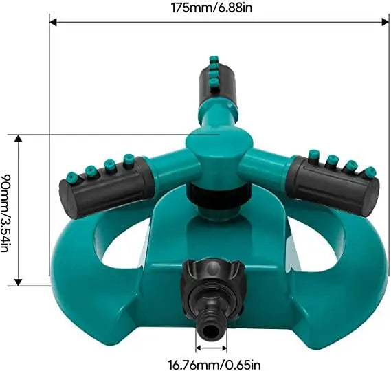 360 Degree Sprayer Head Water Saving Device r3fvcs-m6