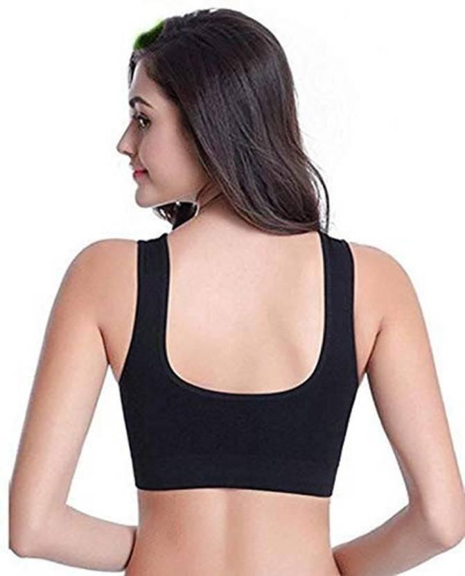 Womens Multicolor Air Bra (Pack of 3) r3fvcs-m6