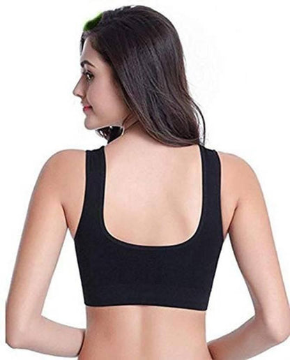 Womens Multicolor Air Bra (Pack of 3) r3fvcs-m6