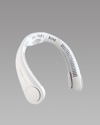 Portable Neck Fan Rechargeable – 360° Personal Cooling Fan for Summer Travel & Office r3fvcs-m6