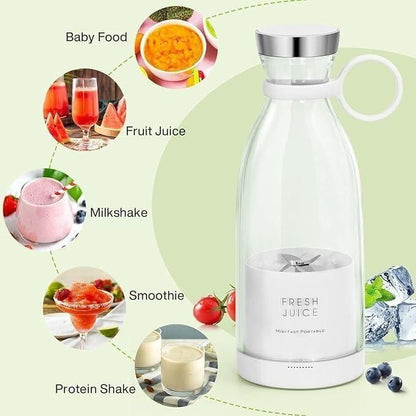 🍹⚡ Portable Mini Juice Blender – Fresh Juice Anytime, Anywhere! r3fvcs-m6