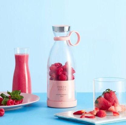 🍹⚡ Portable Mini Juice Blender – Fresh Juice Anytime, Anywhere! r3fvcs-m6