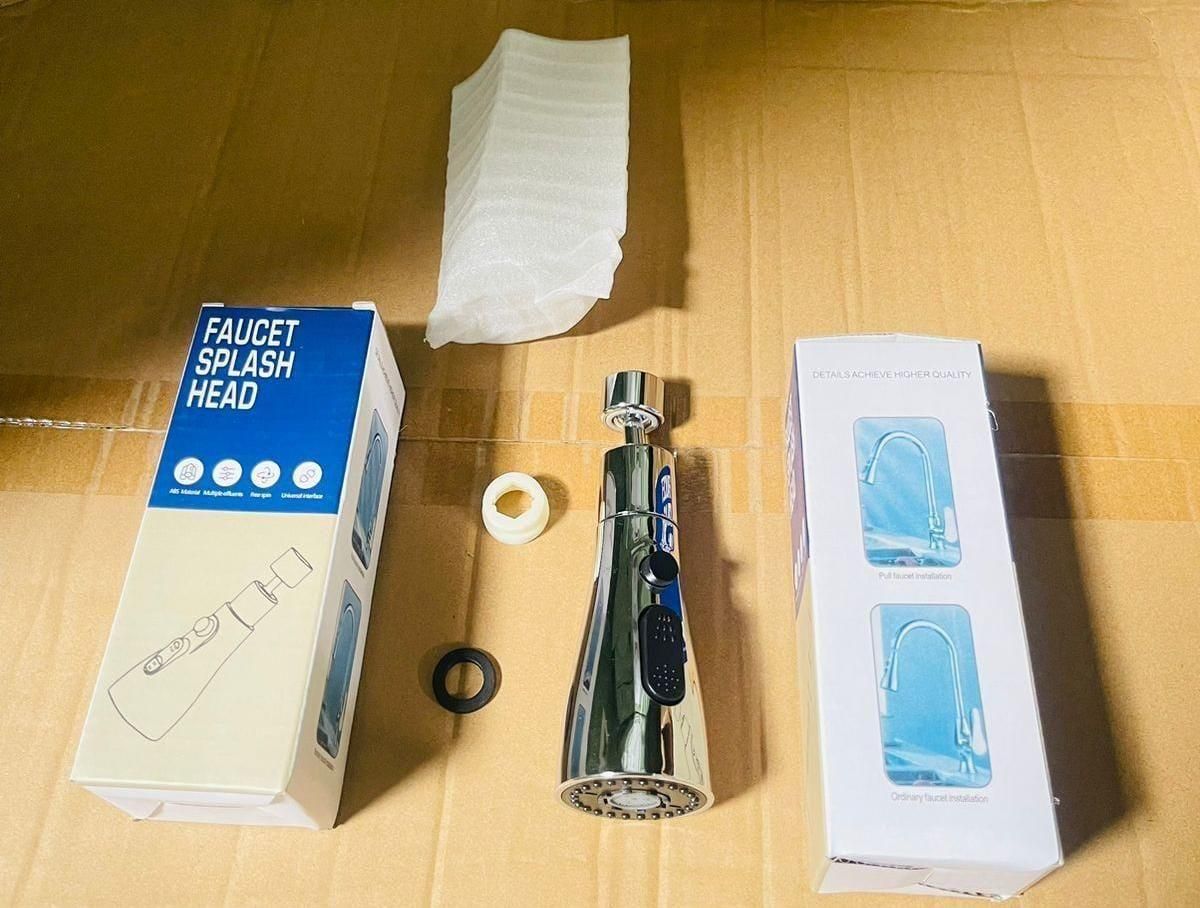 3 Modes Kitchen Sink Faucet r3fvcs-m6