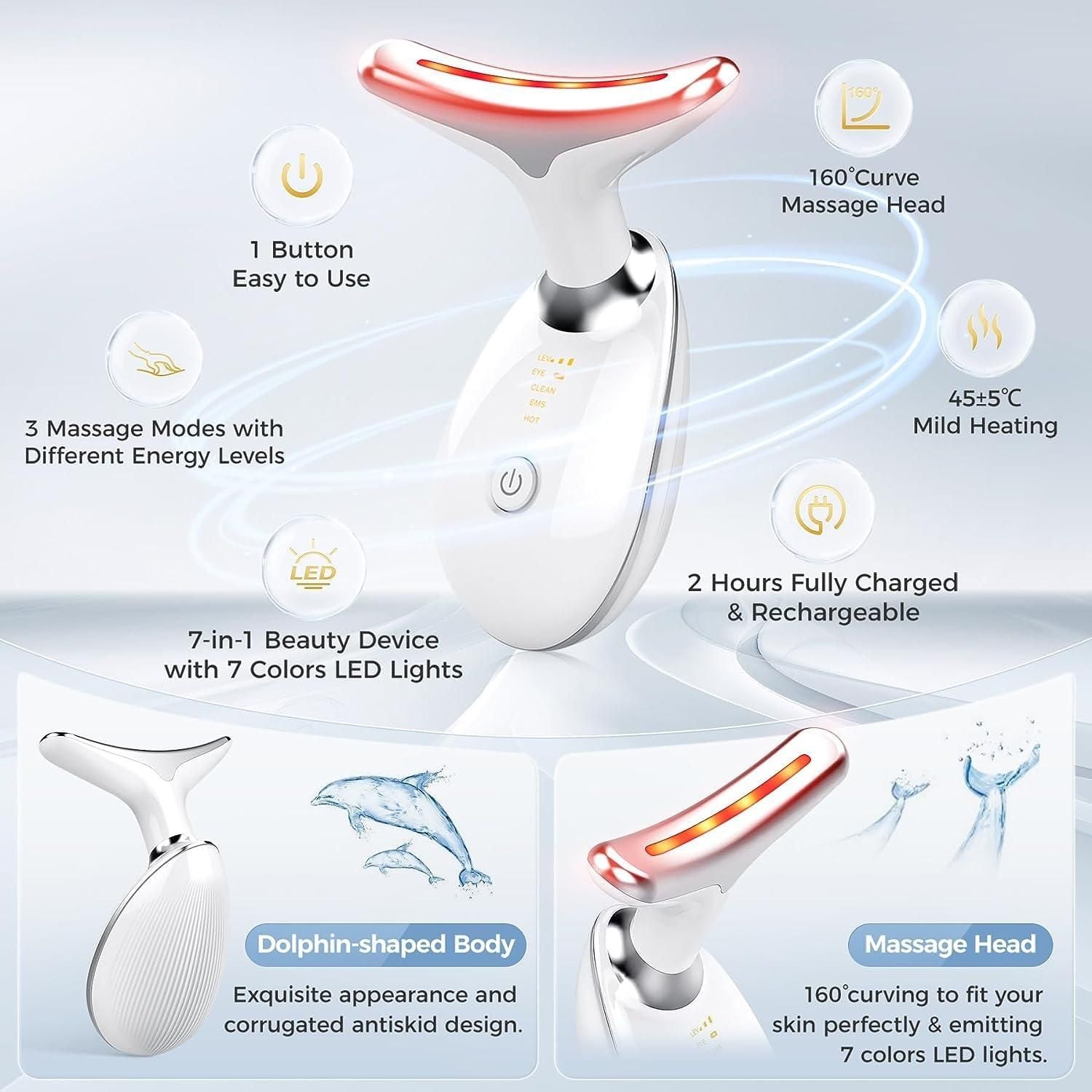 Multifunctional Facial Skin Care Tool r3fvcs-m6